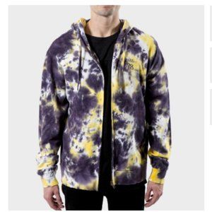 Cohesive & Co. Cloud Navy Tour Hoodie, Tie Dyed, M